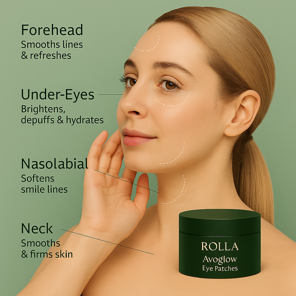 Rolla Avoglow™ Eye Patches