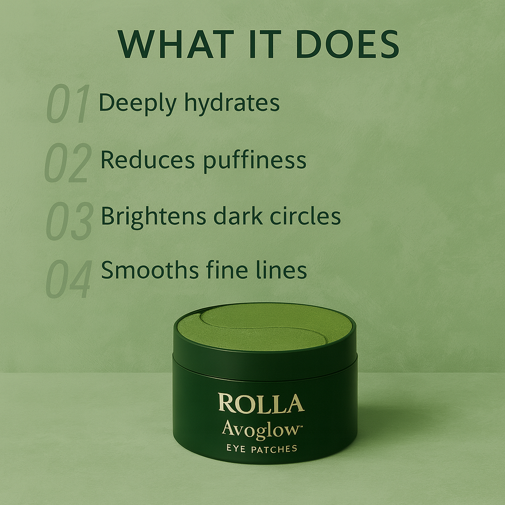 Rolla Avoglow™ Eye Patches
