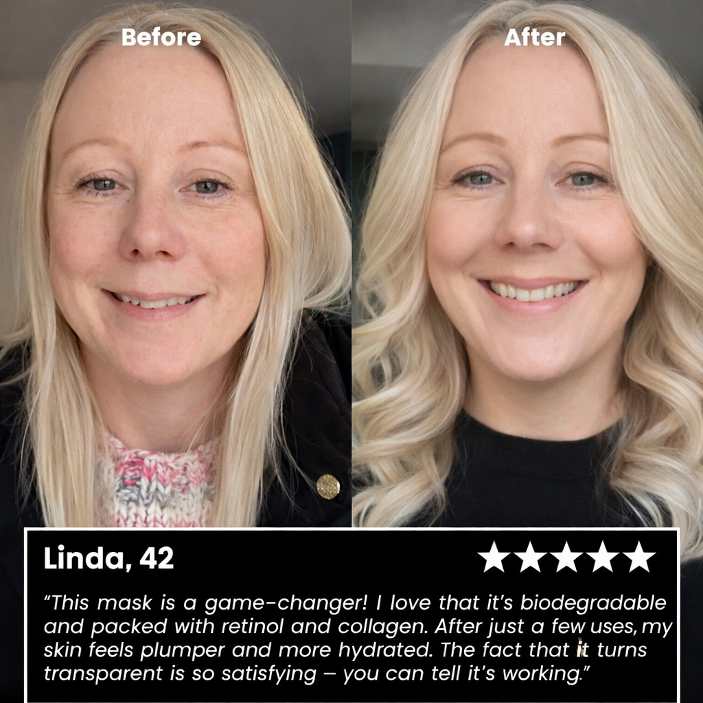 Salmon PDRN Pink Collagen Face Mask