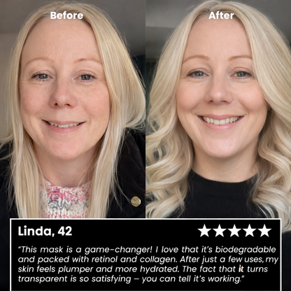 Salmon PDRN Pink Collagen Face Mask