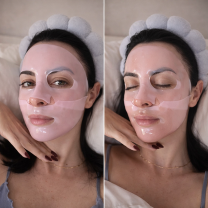 Salmon PDRN Pink Collagen Face Mask