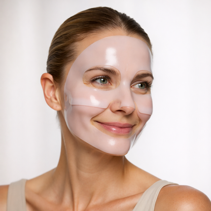 Salmon PDRN Pink Collagen Face Mask