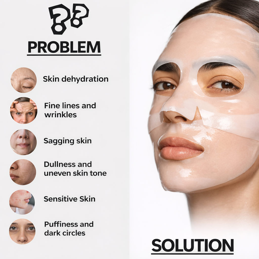 Salmon PDRN Pink Collagen Face Mask