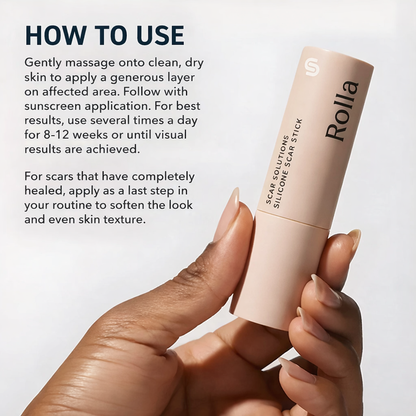 SCAR SOLUTIONS SILICONE SCAR STICK