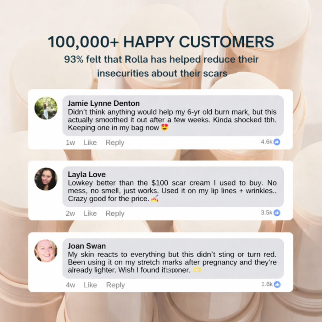 SCAR SOLUTIONS SILICONE SCAR STICK