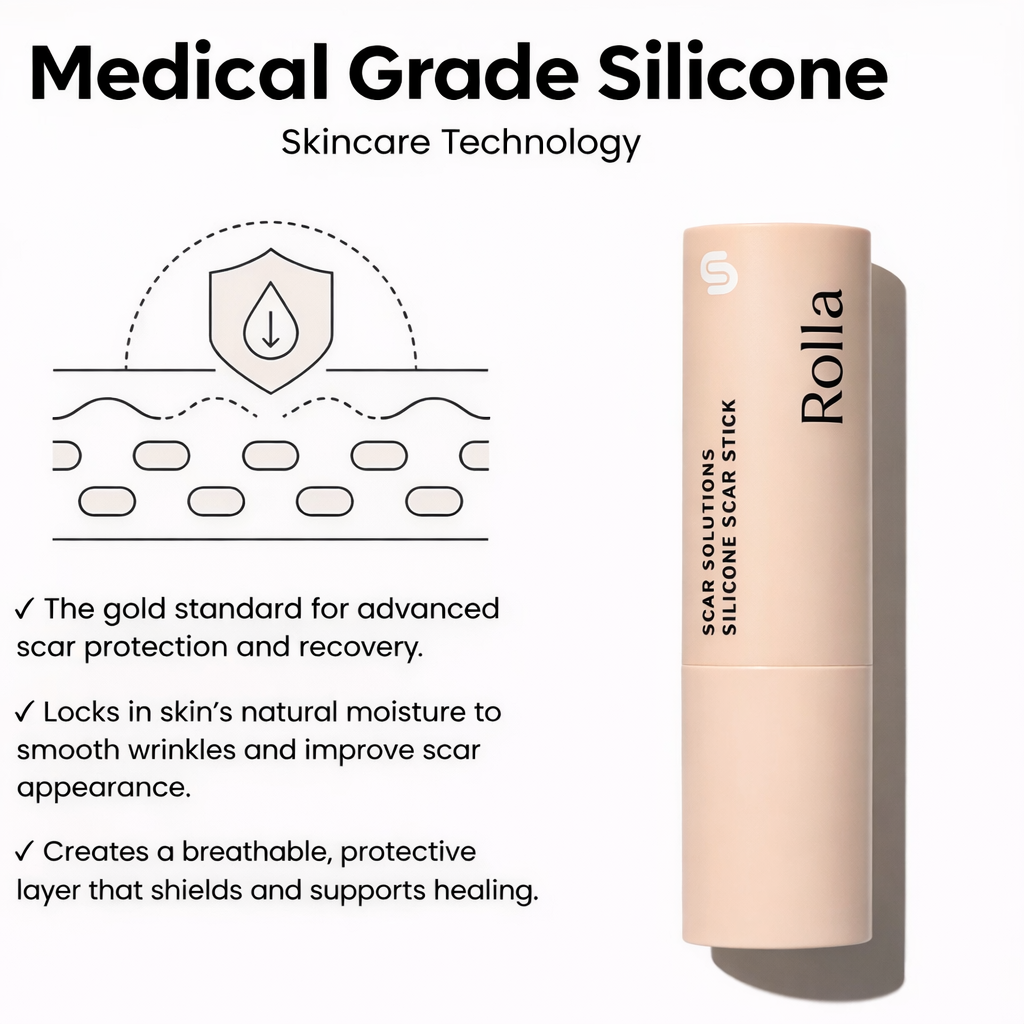 SCAR SOLUTIONS SILICONE SCAR STICK