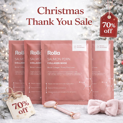 Salmon PDRN Pink Collagen Face Mask