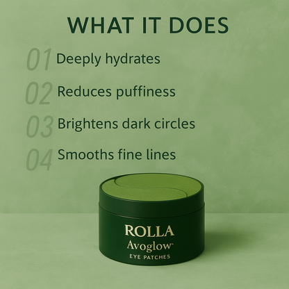Rolla Avoglow™ Eye Patches