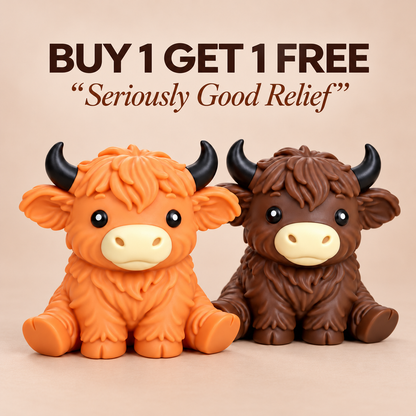 Moochi Highland Cow Squishy