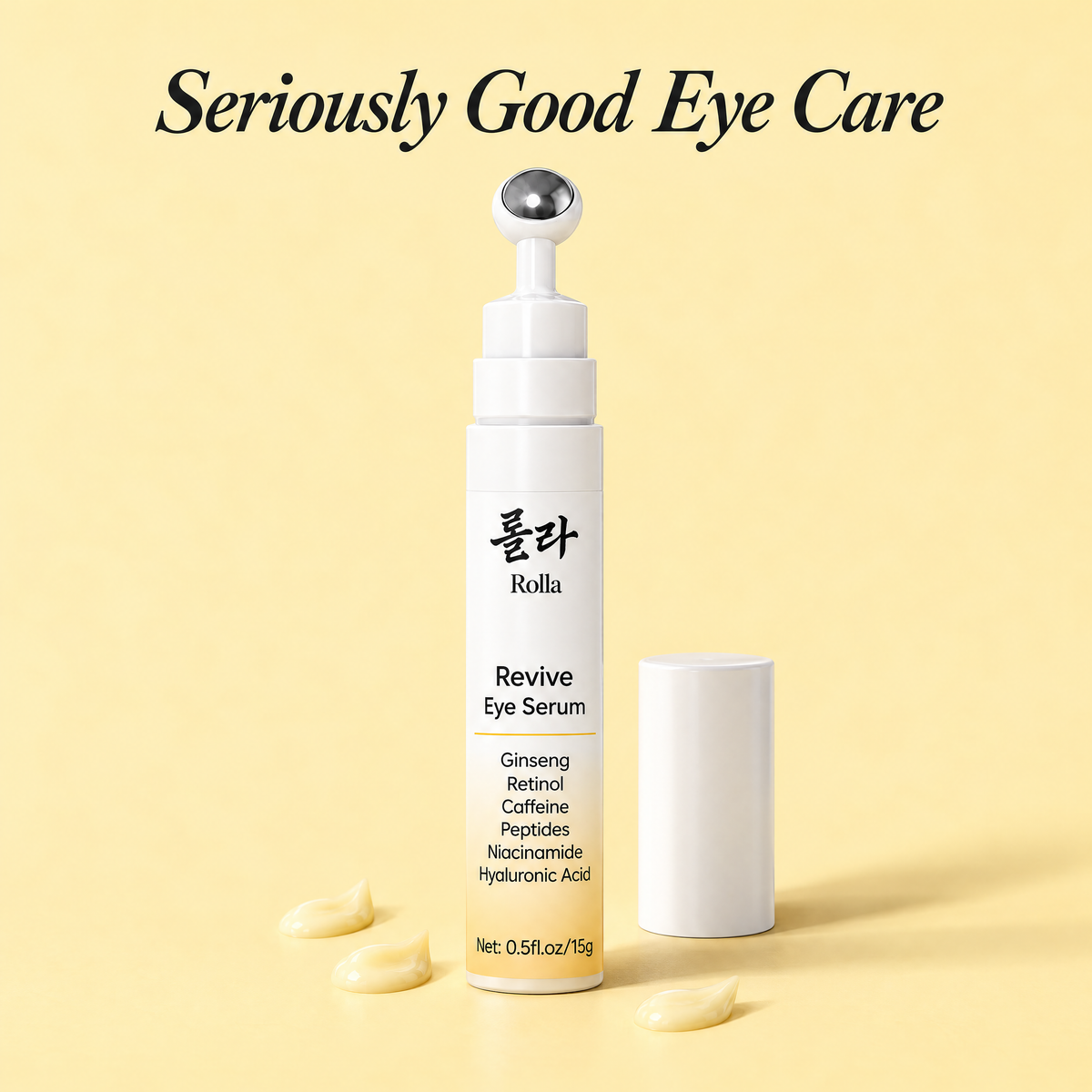 Rolla Revive Eye Serum 0.5 Fl Oz