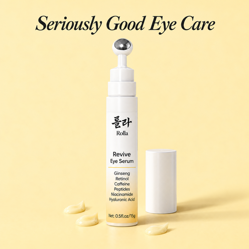 Rolla Revive Eye Serum 0.5 Fl Oz