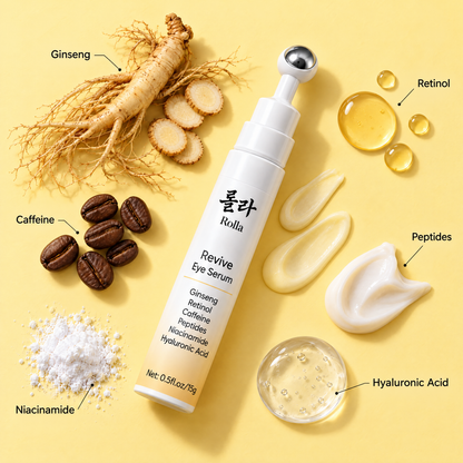 Rolla Revive Eye Serum 0.5 Fl Oz