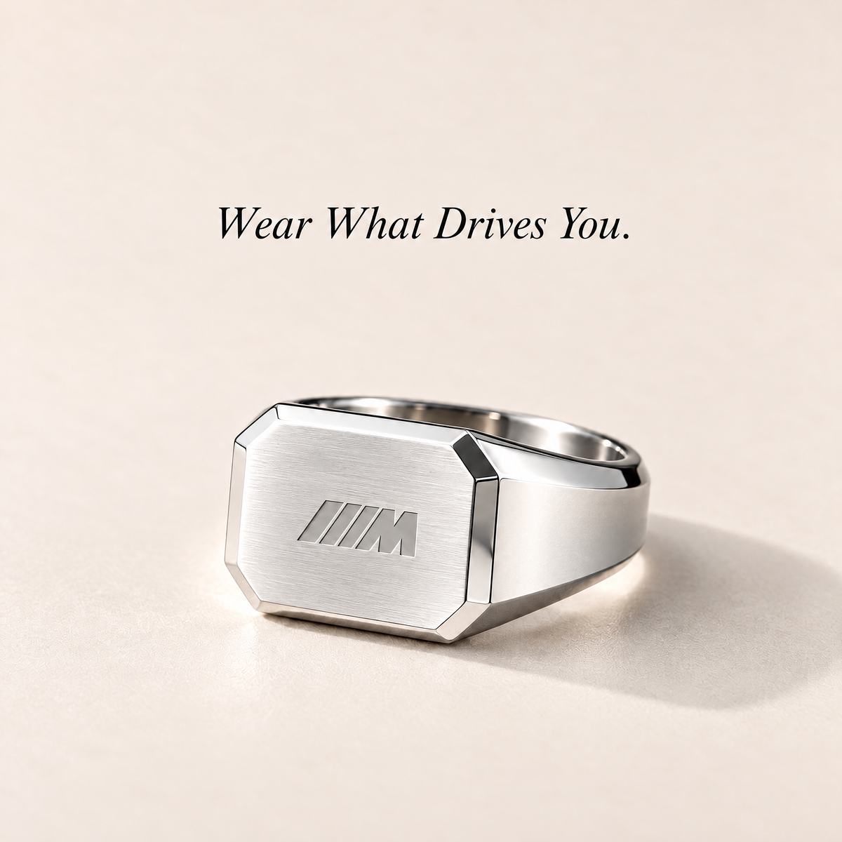 REDLINE Signature Signet Ring