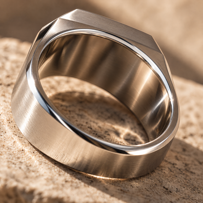 REDLINE Signature Signet Ring