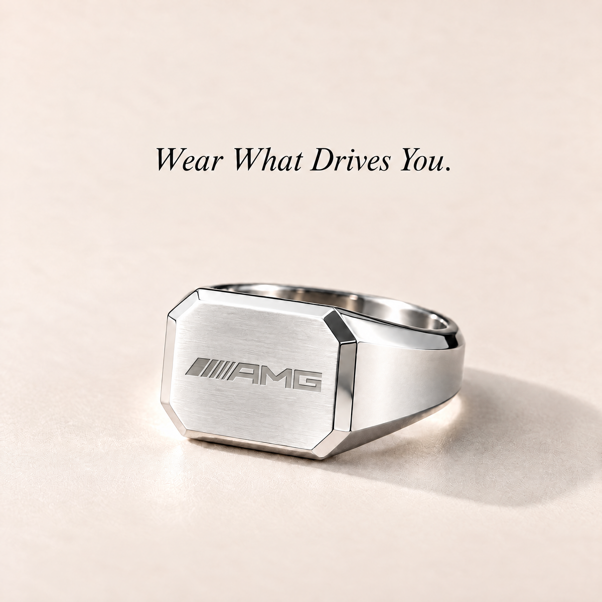 REDLINE Signature Signet Ring