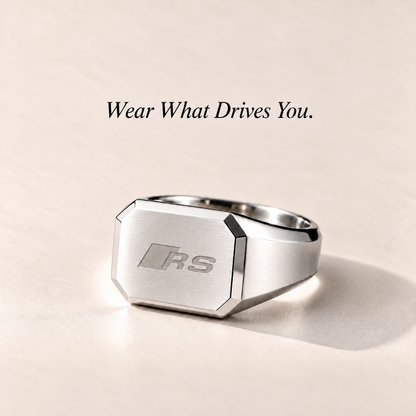 REDLINE Signature Signet Ring